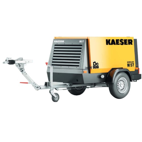 Compresor de Aire Kaeser M57 200 cfm
